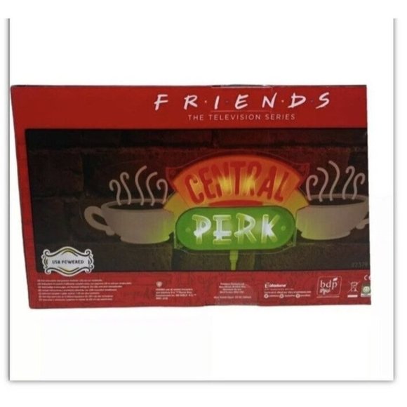 Friends LED Sign TV show Central Perk Neon Light USB Wall Mountable Coffee Shop - Picture 3 of 6